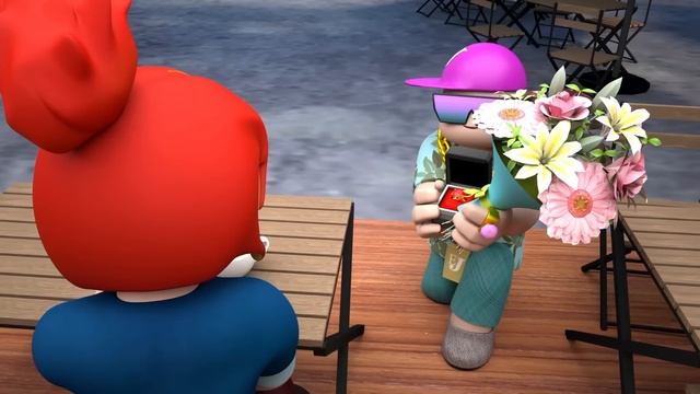 Fire Brother Is JEALOUS Of Ice Sister | ROBLOX Brookhaven ?RP - FUNNY MOMENTS