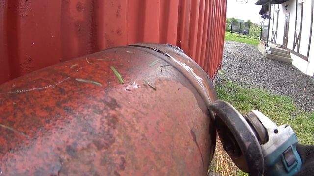 МАНГАЛ из газового БАЛЛОНА Как сделать самому смотреть онлайн