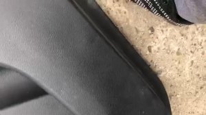 Обшивка двери Шевроле Круз комплект