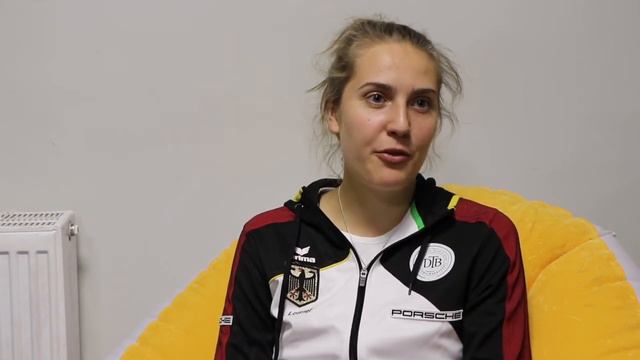 Fed Cup: Interview mit Antonia Lottner смотреть онлайн
