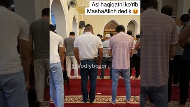 Аллах велик в Узбекистане теперь можно читать намаз для милиции смотреть онлайн
