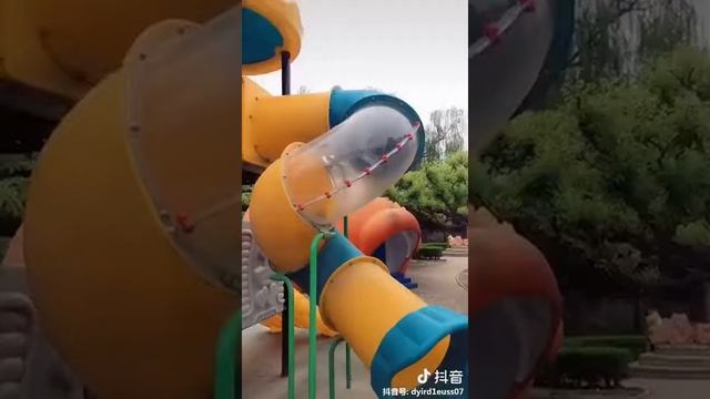 Bettaplay plastic playground outdoor kids slide playground смотреть онлайн