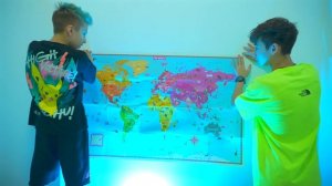 БАЛДИвна Против Давида и Артура ! Куда ПРОПАЛ Артур ?