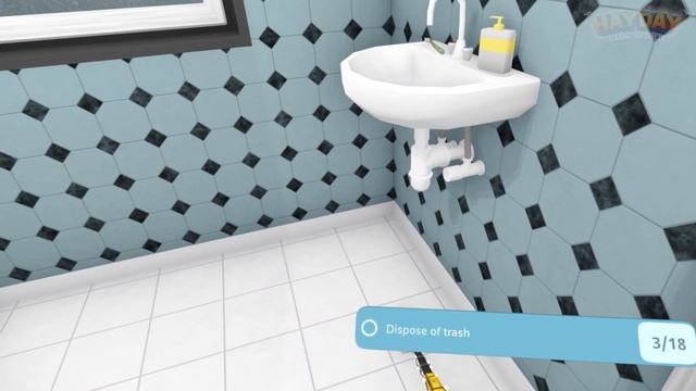 House Flipper VR #1 | VR game | Frozen Way | Educational | VR game | Fun game for Kids | HayDay смотреть онлайн