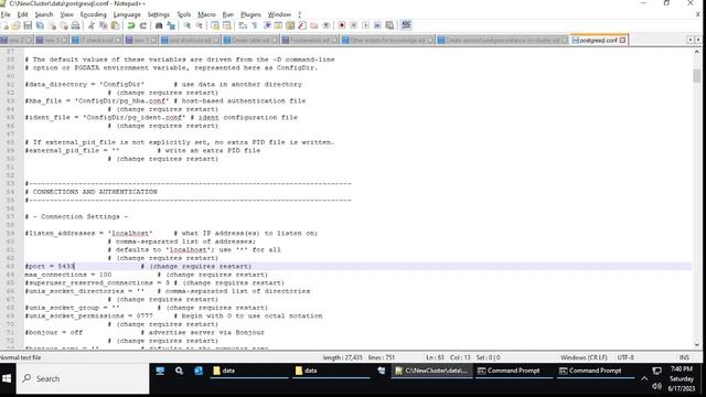 PostgreSQL| Lec-05 | Database cluster- Part 2 Lab смотреть онлайн