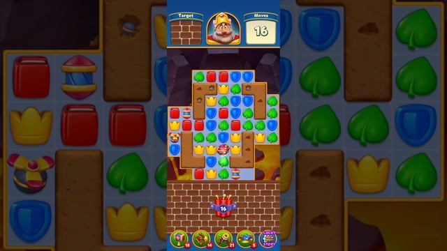 Royal Match Game Level 6402-6408 Area 83 | Lava Quest | Blacksmith смотреть онлайн