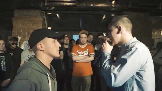Vrubay battle - Рустам Гасанов vs VVega смотреть онлайн