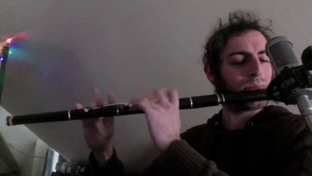 Rondes - Breton tune on Irish Flute смотреть онлайн