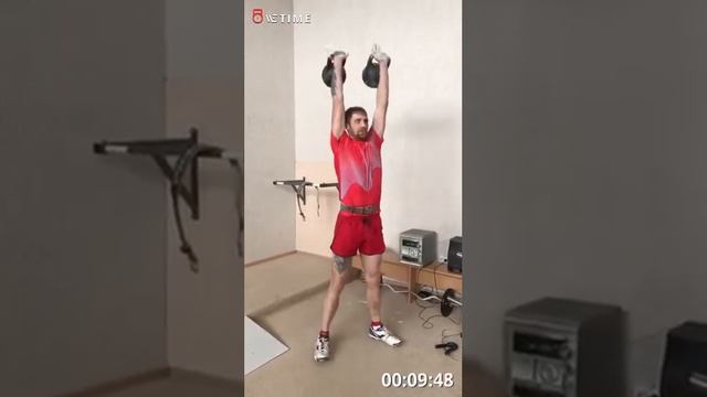 Заднепровский Максим, Омское ЛПУМГ, толчок 24 кг смотреть онлайн