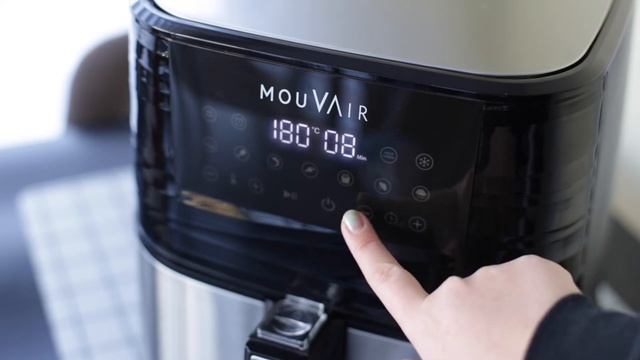 Ajustes preestablecidos de freidora de aire | Mouvair Gourmet смотреть онлайн