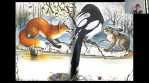 Литературное чтение, 1 класс, Н.И.Сладков «На одном бревне» Гайнутдинова О.В.