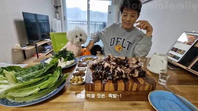 [#86] (sub) 쌍화탕족발, 집에서 직접 한방 재료를 넣고 푹 고은 족발 смотреть онлайн