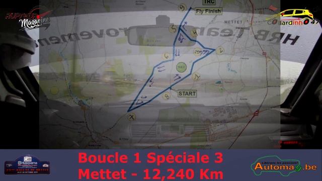 Rallye Mettet 2019 - P. Hellings & N. Heusicom - Mitsubishi Lancer Evo 9 N° 10 - 4 Spéciales смотреть онлайн