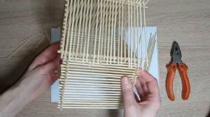 Новогодний Домик Из Деревянных Палочек Своими Руками. Очень просто!