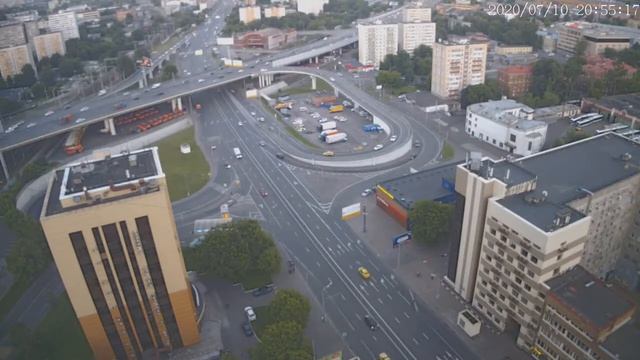 Москва - Нижегородская улица - веб камера 10.07.2020, 17:55 смотреть онлайн