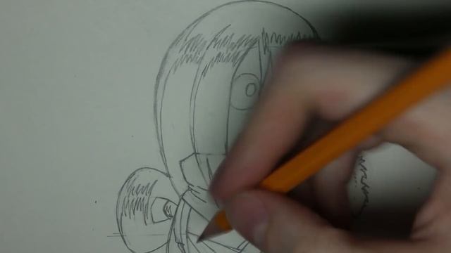 Рисуем Тсую Асуи | Tsuyu Asui Speed Drawing смотреть онлайн
