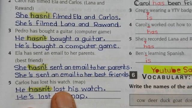 Sunrise 8 AB Unit 6 Lesson 1 ئینگلیزی پۆلی هەشتەم смотреть онлайн