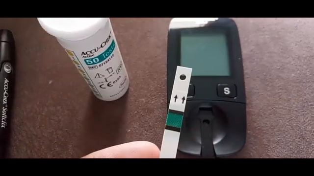 Accu chek,erro E-1,como resolver? смотреть онлайн