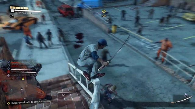 DEAD RISING 3 - #15 BOSS DARLENE "A GORDA BIZARRA" / O RESGATE!!!(Português - BR) смотреть онлайн