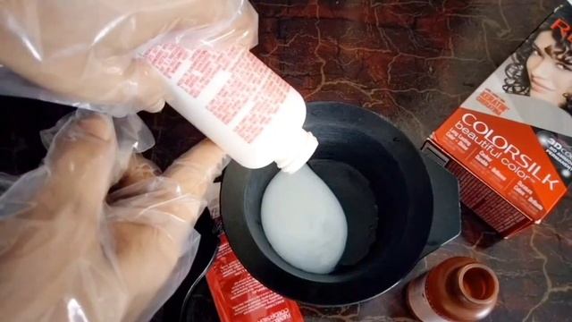 Revlon Color Silk Beautiful Color Dark Brown Complete Guide Line And Method