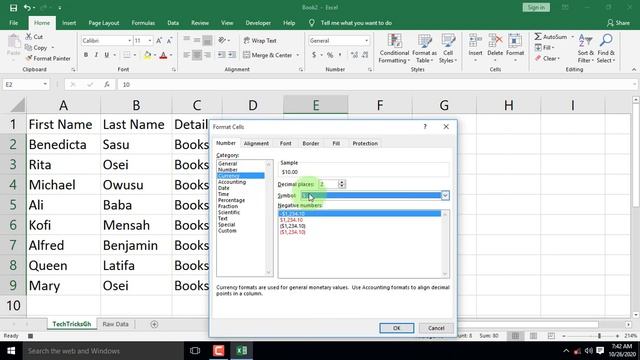 How to Use MACROS to Complete a Repetitive Task in Excel | TechTricksGh смотреть онлайн