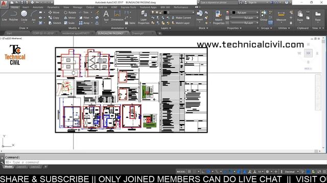 AutoCAD Class-17 | Submission Drawing смотреть онлайн