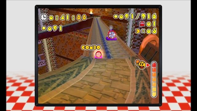 Pac 'N Roll Remix: World 4 - Flaming Fortress смотреть онлайн