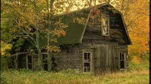 "Заброшенный дом". Мистика.