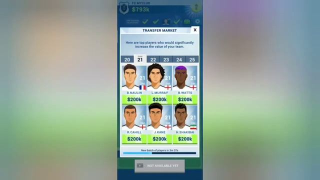 Idle Eleven Gameplay Walkthrough (Android) Part 1 | League Preparation смотреть онлайн