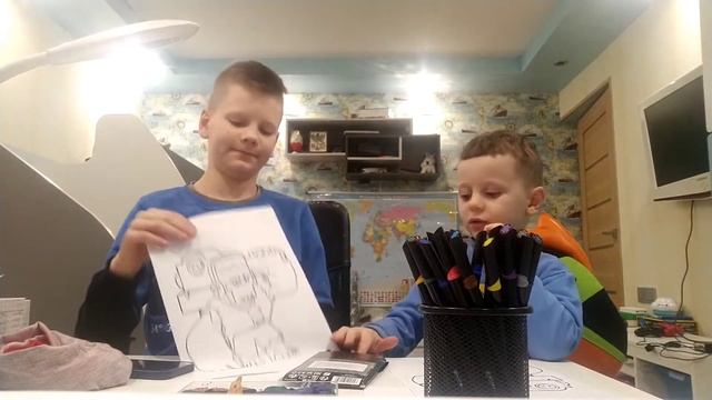 раскрась нарисуй или слипи челлендж,,бравл старс'' смотреть онлайн