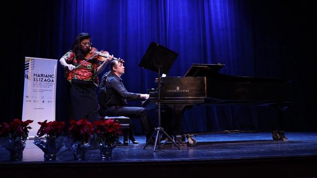 Concierto de Música de Cámara | Erika Dobosiewicz, violín | Alexander Pashkov, piano смотреть онлайн