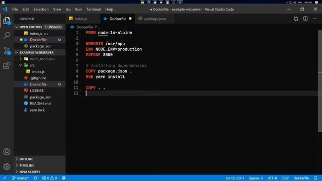 Cara Membuat / Build Docker Image | Docker Tutorial Bahasa Indonesia смотреть онлайн