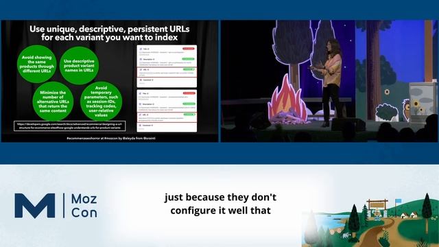 E-Commerce SEO Horror Stories: How to Tackle the Most Common Issues [MozCon 2022] — Aleyda Solis смотреть онлайн