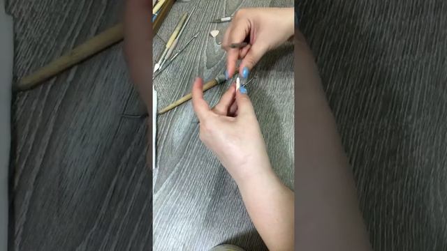 Лепка рук из полимерной глины — часть 2 смотреть онлайн