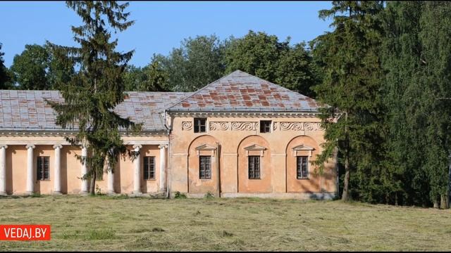 Мястэчка Сноў - Палацава-паркавы комплекс першай паловы 19-га стагоддзя смотреть онлайн