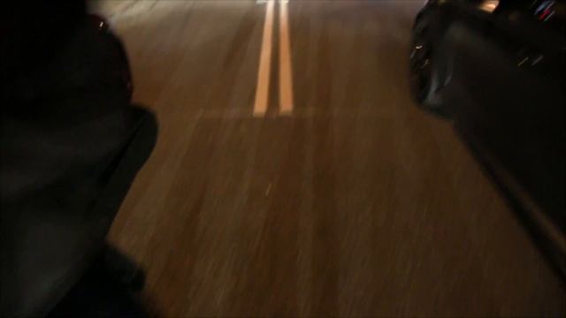Tesla P85D Vs Audi RS6 streetrace at Striben смотреть онлайн