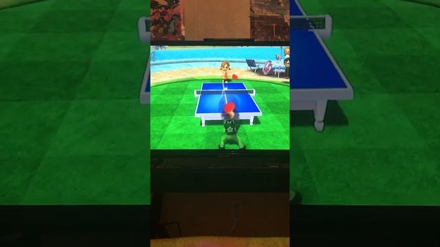 Getting a perfectly matched 20-20 game with the table tennis champion смотреть онлайн