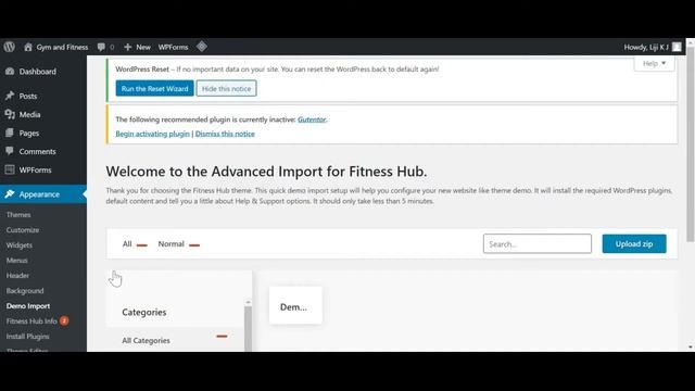 Fitness Hub: Free Fitness and Gym WordPress Theme (Installation, Demo, Demo Data) смотреть онлайн