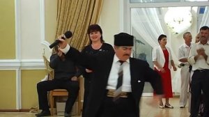 Крымскотатарская свадьба. Фрагмент. ресторан Бахт. Крым. Красногвардейский район