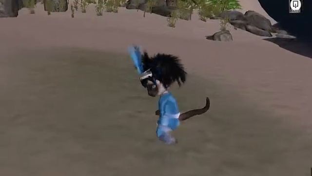Alien Paradox Dance - Dangercat on SOMA beach - freestyle test video смотреть онлайн