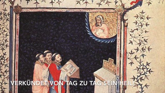 Hans Leo Hassler: Cantate Domino Canticum Novum