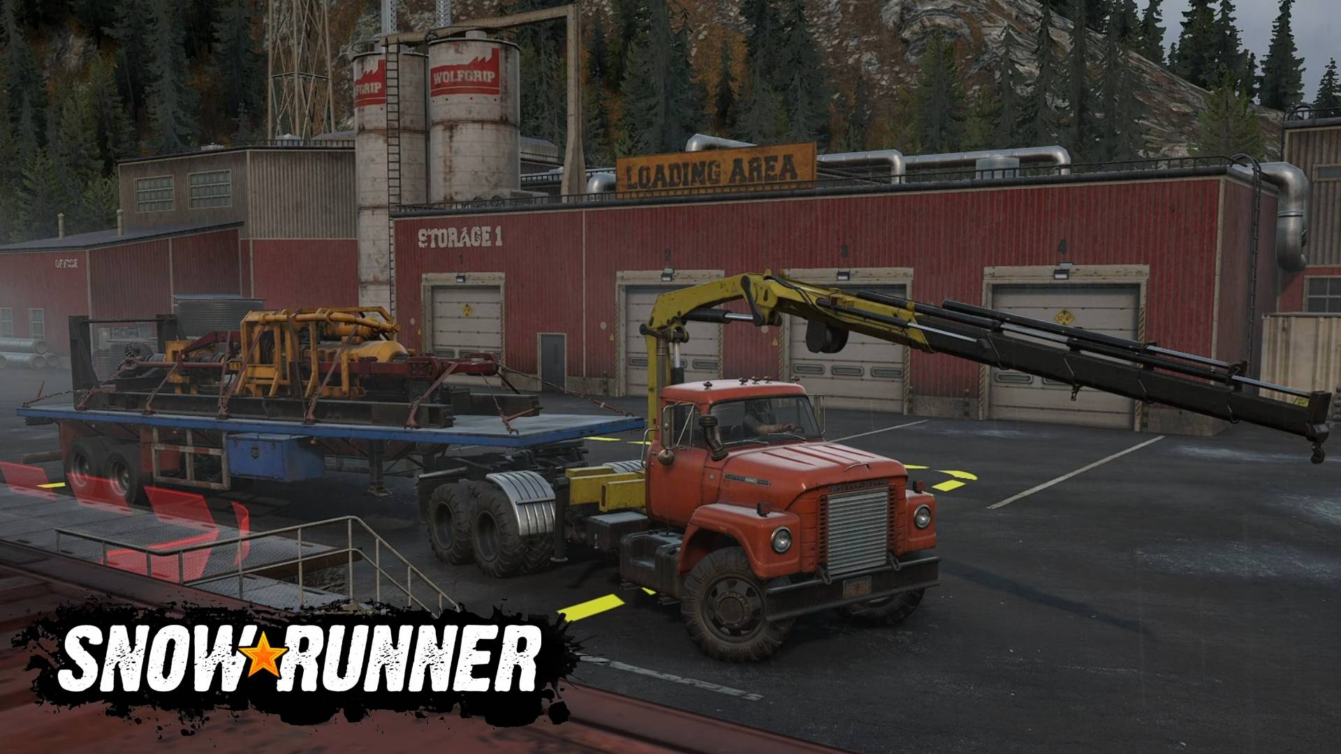 SnowRunner Стрим-Прохождение Выпуск №33 Сезон №1 смотреть онлайн