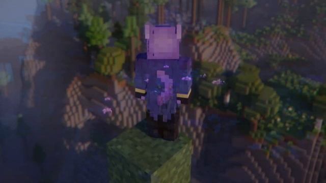 МОД НА АНИМАЦИИ КАК В ТРЕЙЛЕРАХ МАЙНКРАФТ! - ОБНОВЛЕНИЕ АНИМАЦИЙ В MINECRAFT смотреть онлайн