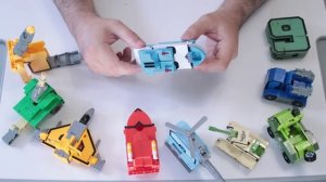 Цифры трансформеры Большой набор цифр коллекция тысячи знаний Робо цифры Трансботы