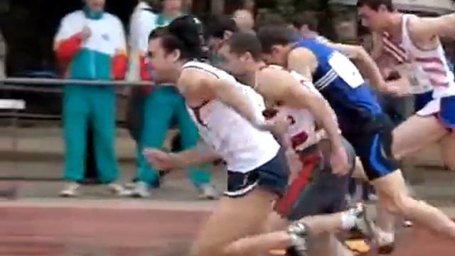 Soldeplata Saketos. Salida 100m en 10"86 Cámara lenta 2008 смотреть онлайн