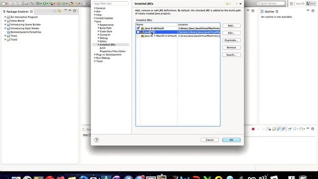 JavaFX Switching to Java 8 - JavaFX Tutorial Part 6 смотреть онлайн