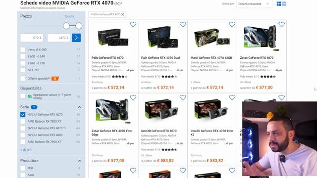 NUOVE RTX 4000 SUPER: PREZZI BOMBA!!! смотреть онлайн