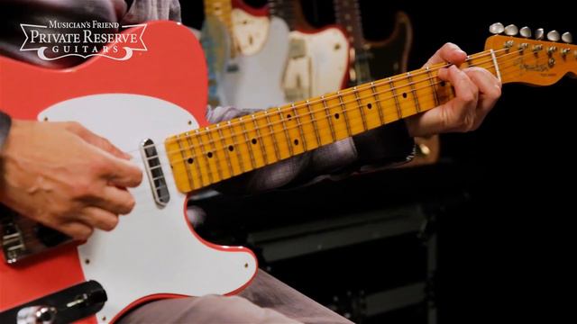 Fender Custom Shop Maple Fingerboard ’56 Journeyman Telecaster Electric Guitar смотреть онлайн