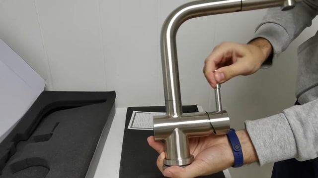 Seaman смесители из стали SSN 0912Р