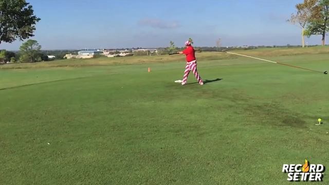 World's Longest Functional Golf Club! смотреть онлайн